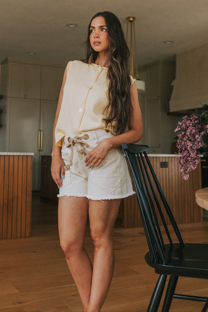 Delicate Balance Top - 4 Colors!