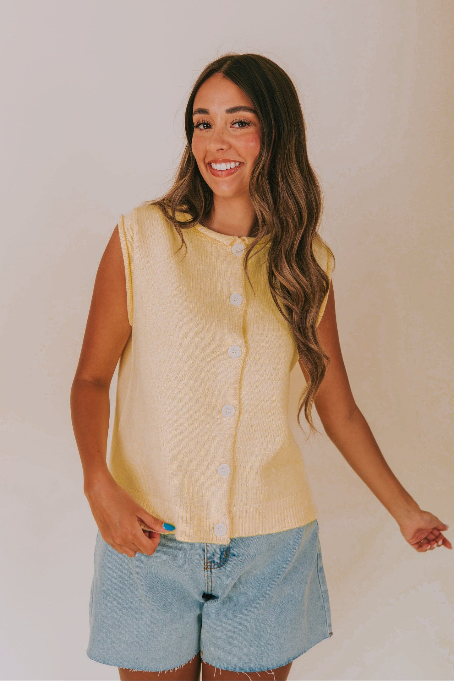Delicate Balance Top - 4 Colors!