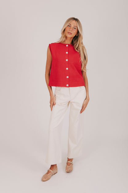 Delicate Balance Top - 4 Colors!