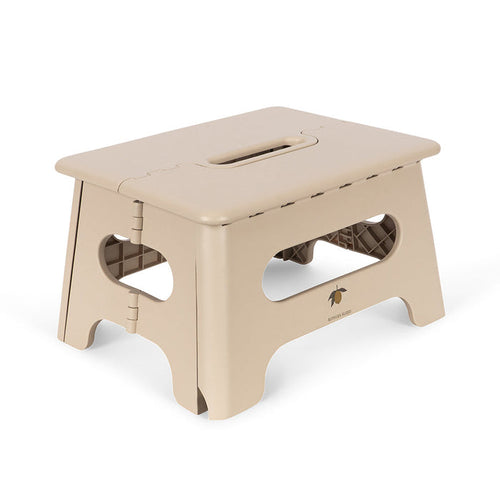 Konges Slojd – Foldable Stool - Lemon