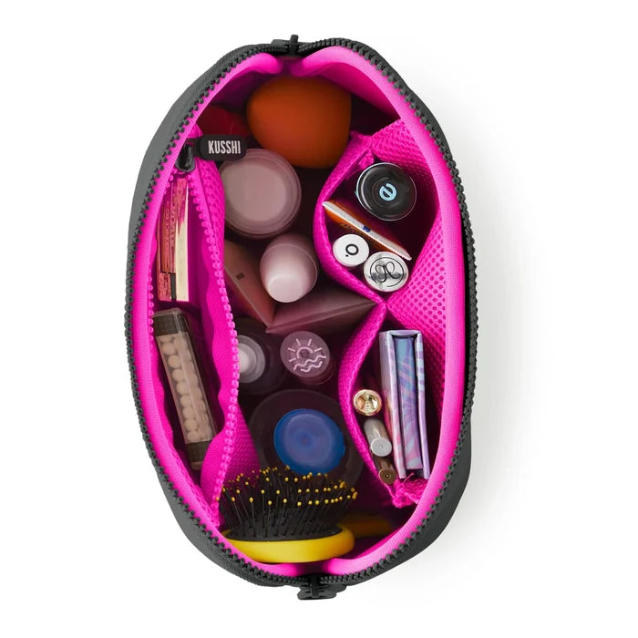 Black/Pink, interior
