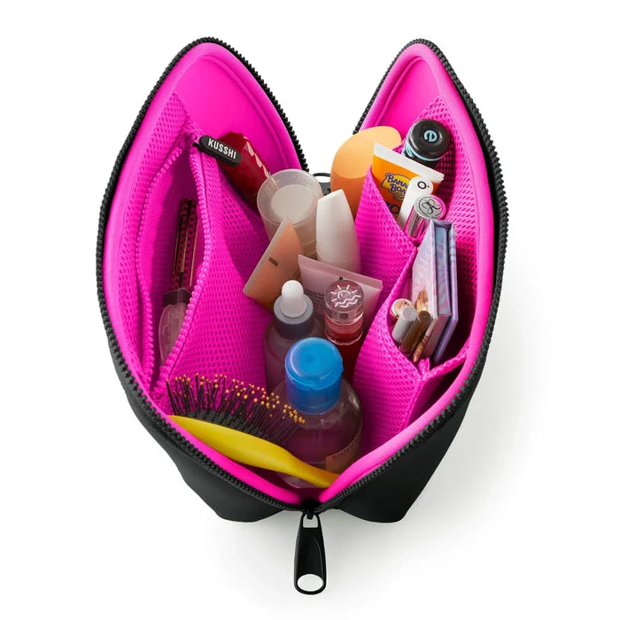 Black/Pink, interior