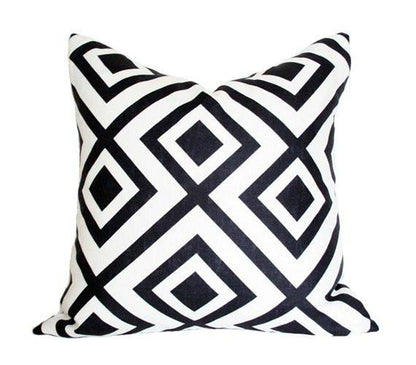 La Fiorentina Black Custom Designer Pillow | Arianna Belle