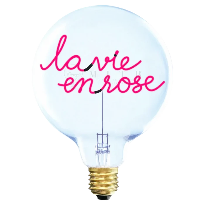LA VIE EN ROSE RED BULB