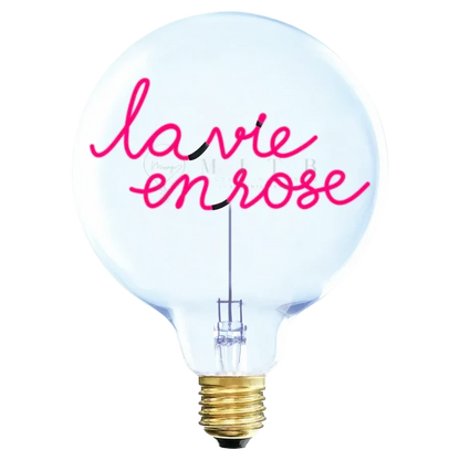 LA VIE EN ROSE RED BULB