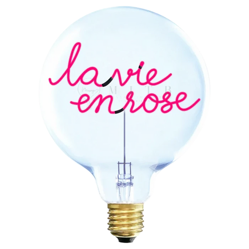LA VIE EN ROSE RED BULB