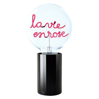 LA VIE EN ROSE RED BULB