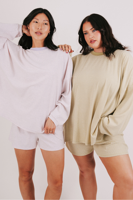 INCLUSIVE SIZING - Calm Days Top - 2 Colors!