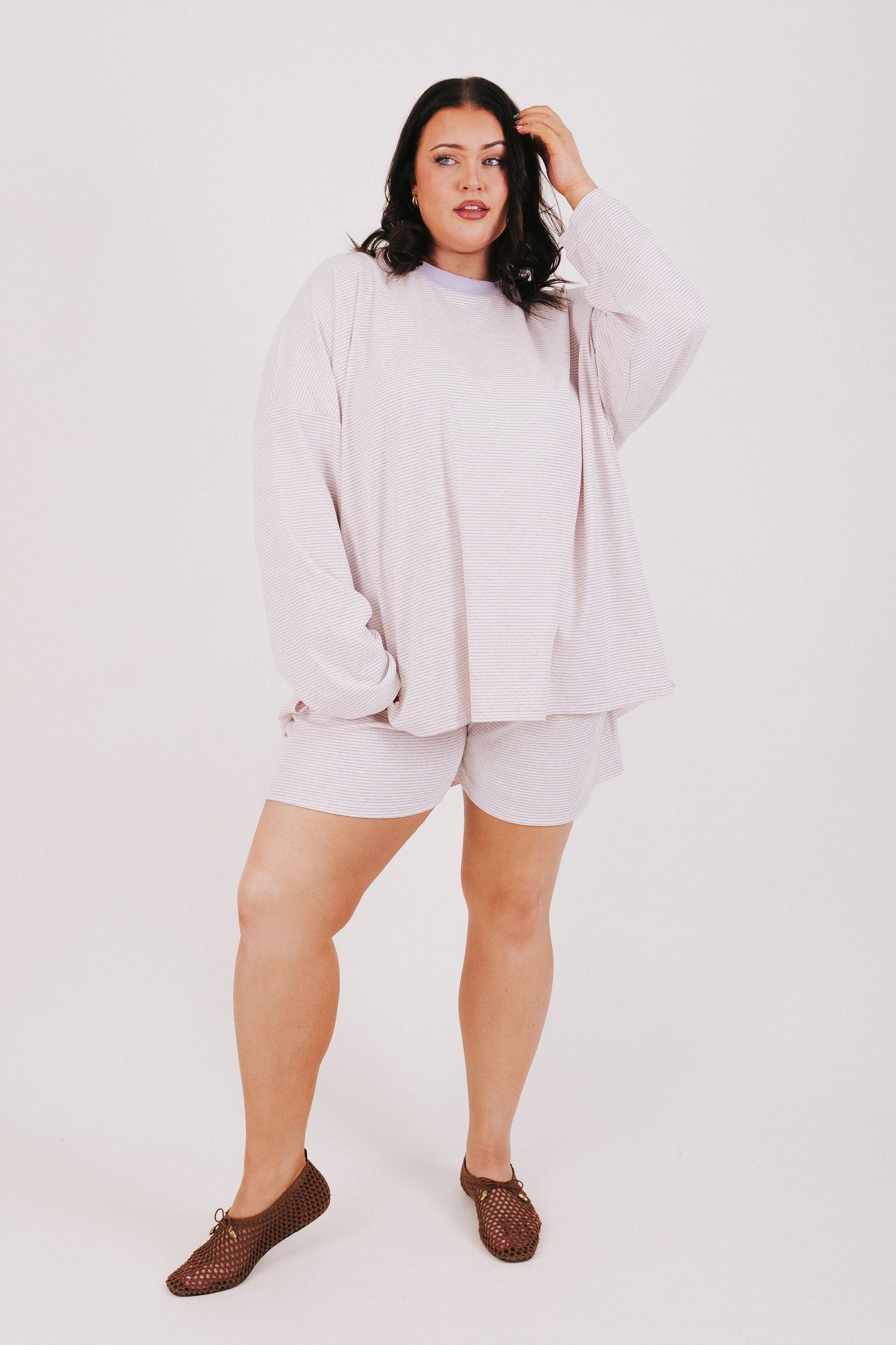 INCLUSIVE SIZING - Calm Days Top - 2 Colors!