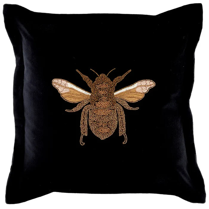 Layla Embroidered Cushion