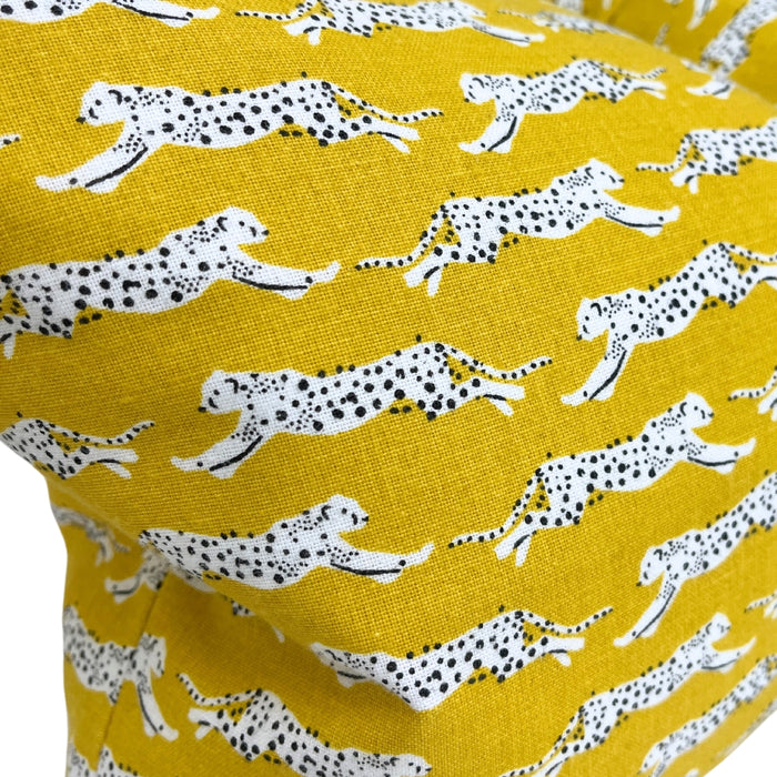 Leaping Leopards Yellow (Last Chance)