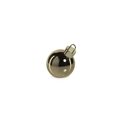 LED GOLD GLASS OVERSIZED 6 "