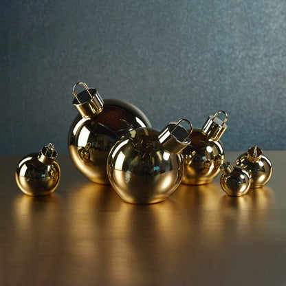 LED GOLD GLASS OVERSIZED 6 "