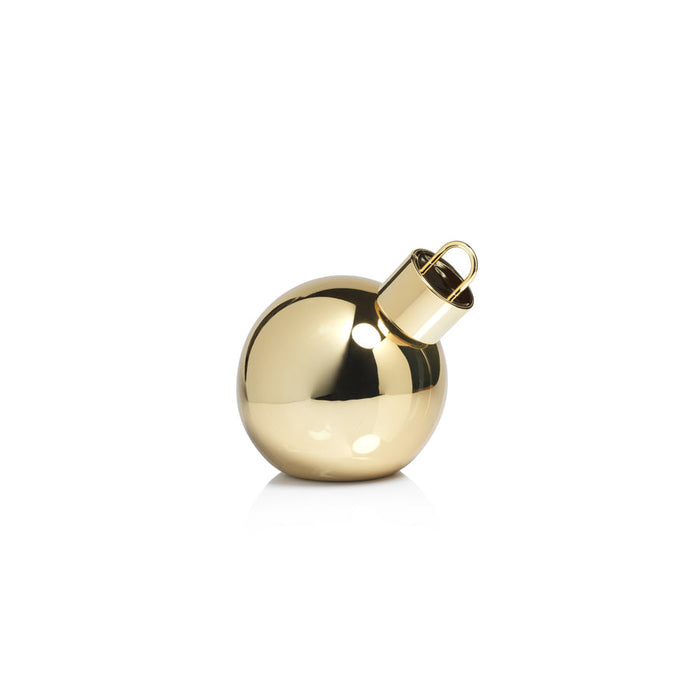 LED GOLD GLASS OVERSIZED 7.75"