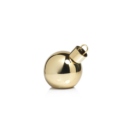 LED GOLD GLASS OVERSIZED 7.75"