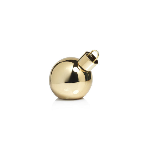 LED GOLD GLASS OVERSIZED 7.75"