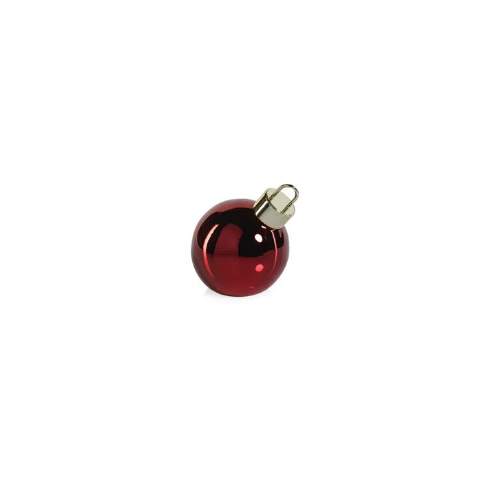 LED METALLIC GLASS BALL -RED-5