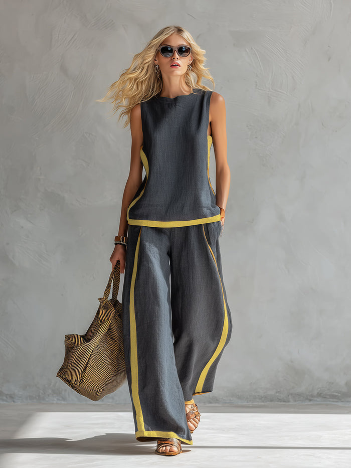 Leila - Elegant Two-Piece Set