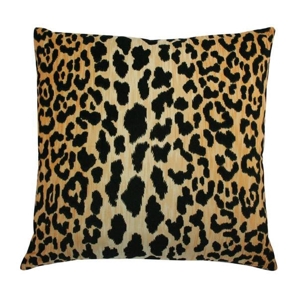 Leopard Velvet Custom Designer Pillows | Arianna Belle