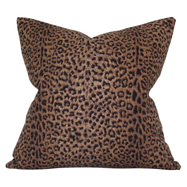 Leopardali Custom Designer Pillow | Arianna Belle