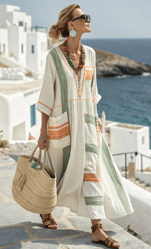 Lia™ Coastal Flow Dress