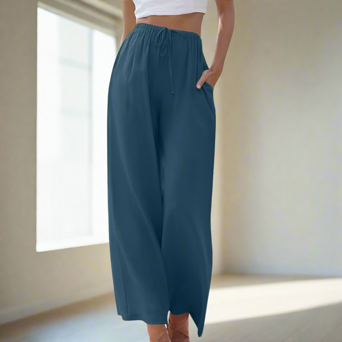 Liam | Summer Wide Leg Pants