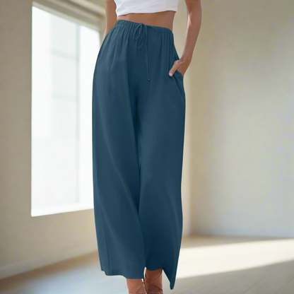 Liam | Summer Wide Leg Pants