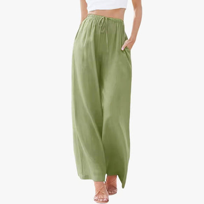 Liam | Summer Wide Leg Pants