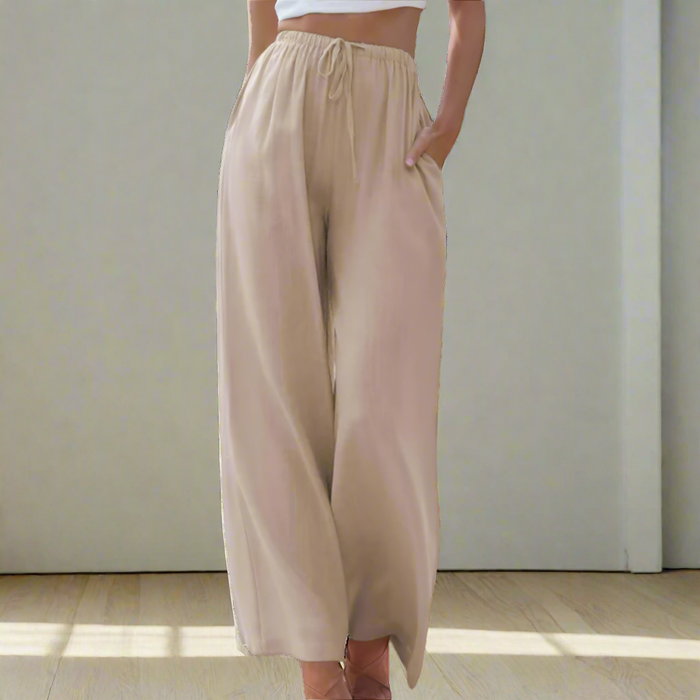 Liam | Summer Wide Leg Pants