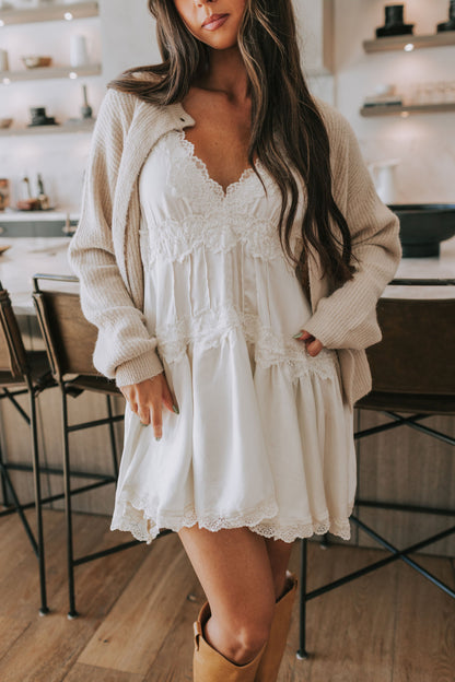 FREE PEOPLE - In This Groove Mini Slip - 2 Colors!