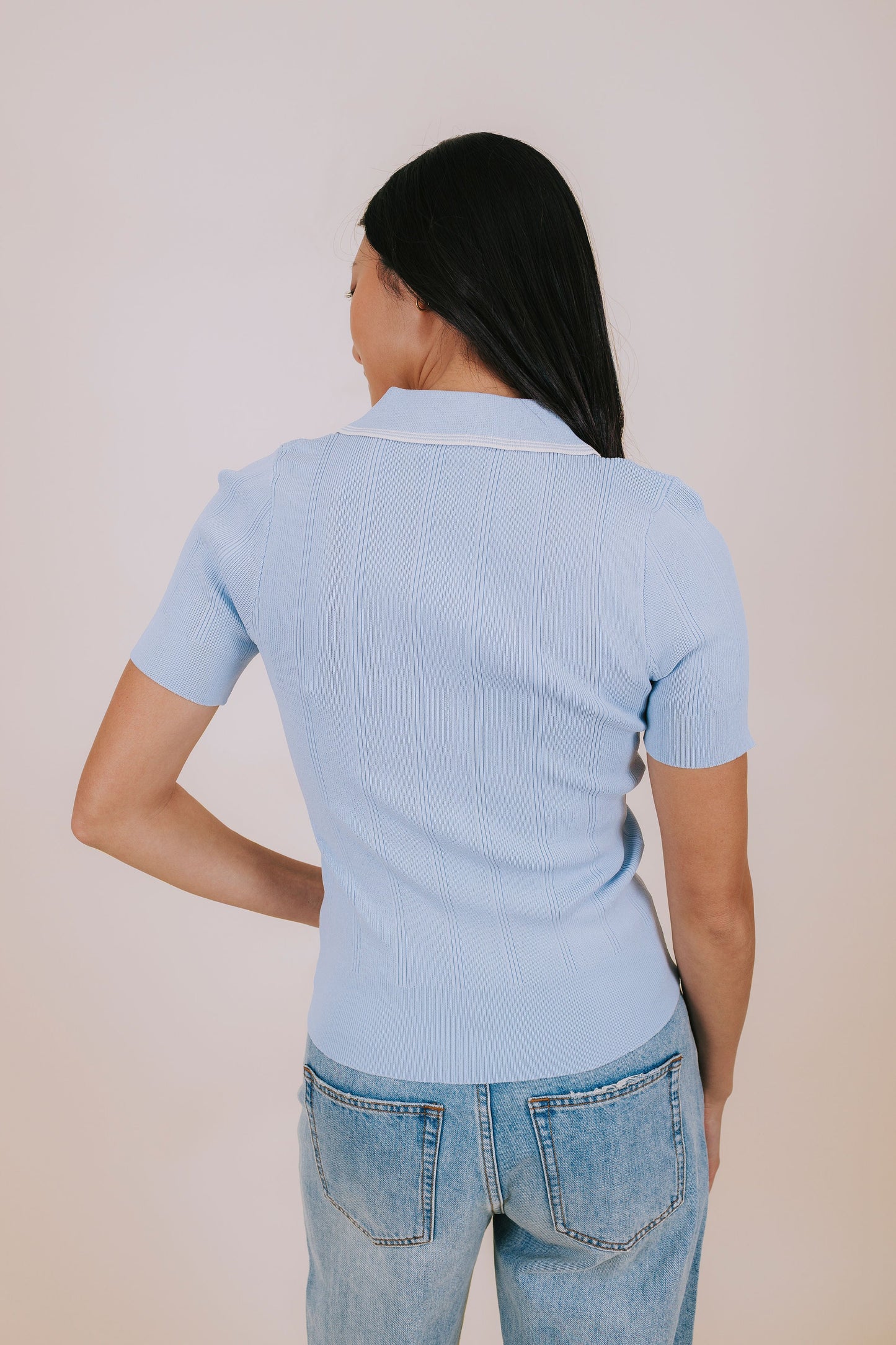 Cool and Collared Top
