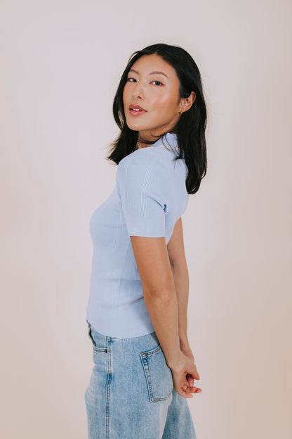 Cool and Collared Top