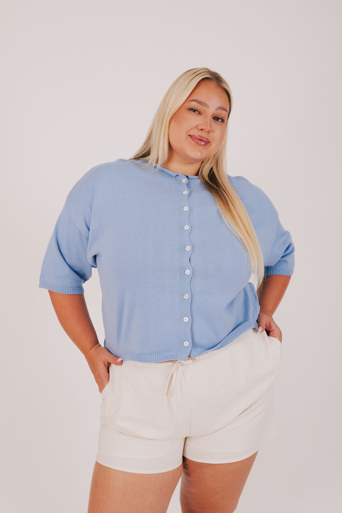 INCLUSIVE SIZING - No Worries Top