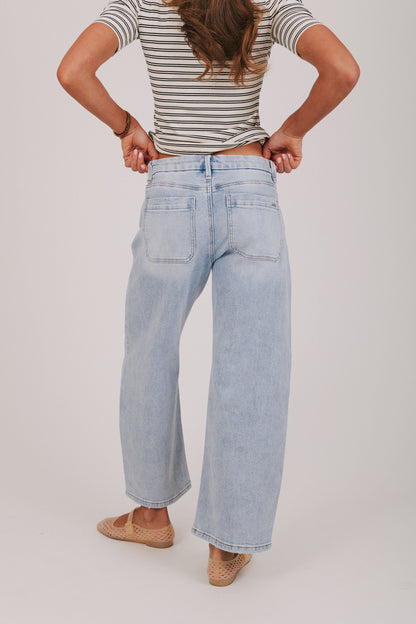 INCLUSIVE SIZING - RISEN - Simplify Jeans
