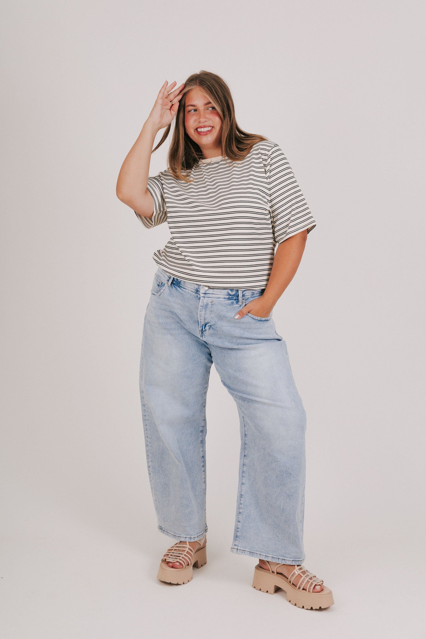 INCLUSIVE SIZING - RISEN - Simplify Jeans
