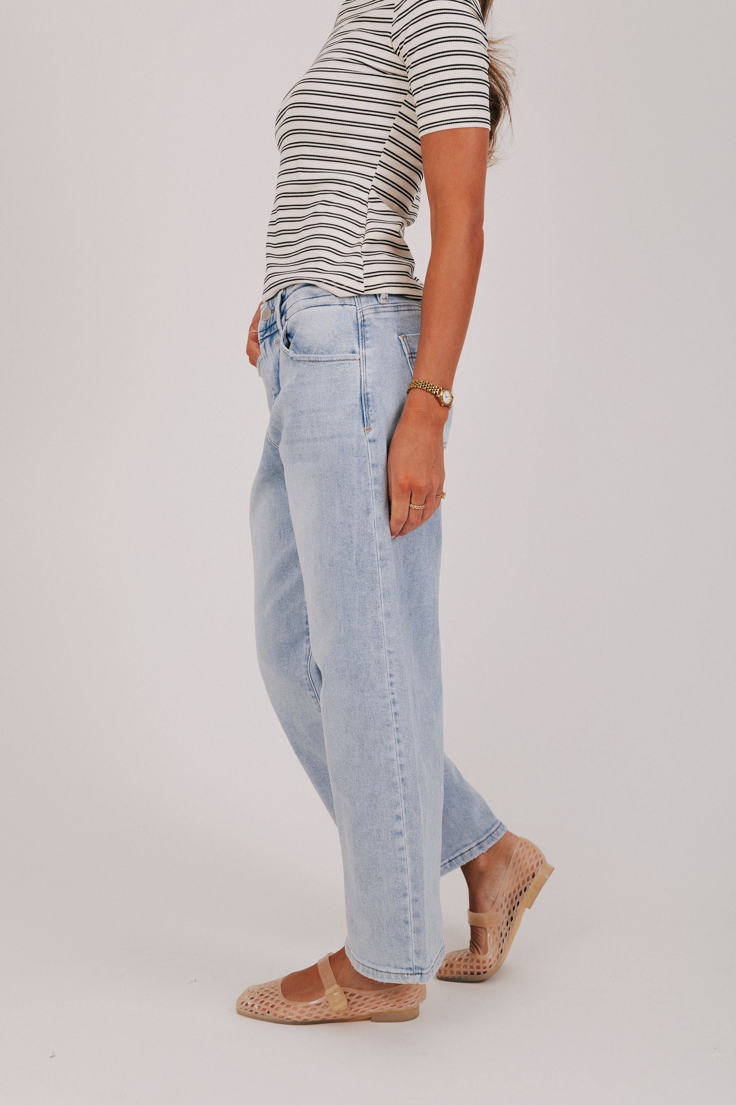 INCLUSIVE SIZING - RISEN - Simplify Jeans