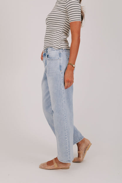 INCLUSIVE SIZING - RISEN - Simplify Jeans