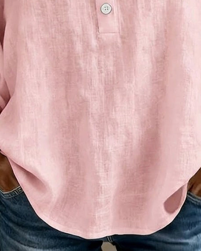 Lily - Lace Blouse with Square Neck and Puff Sleeves