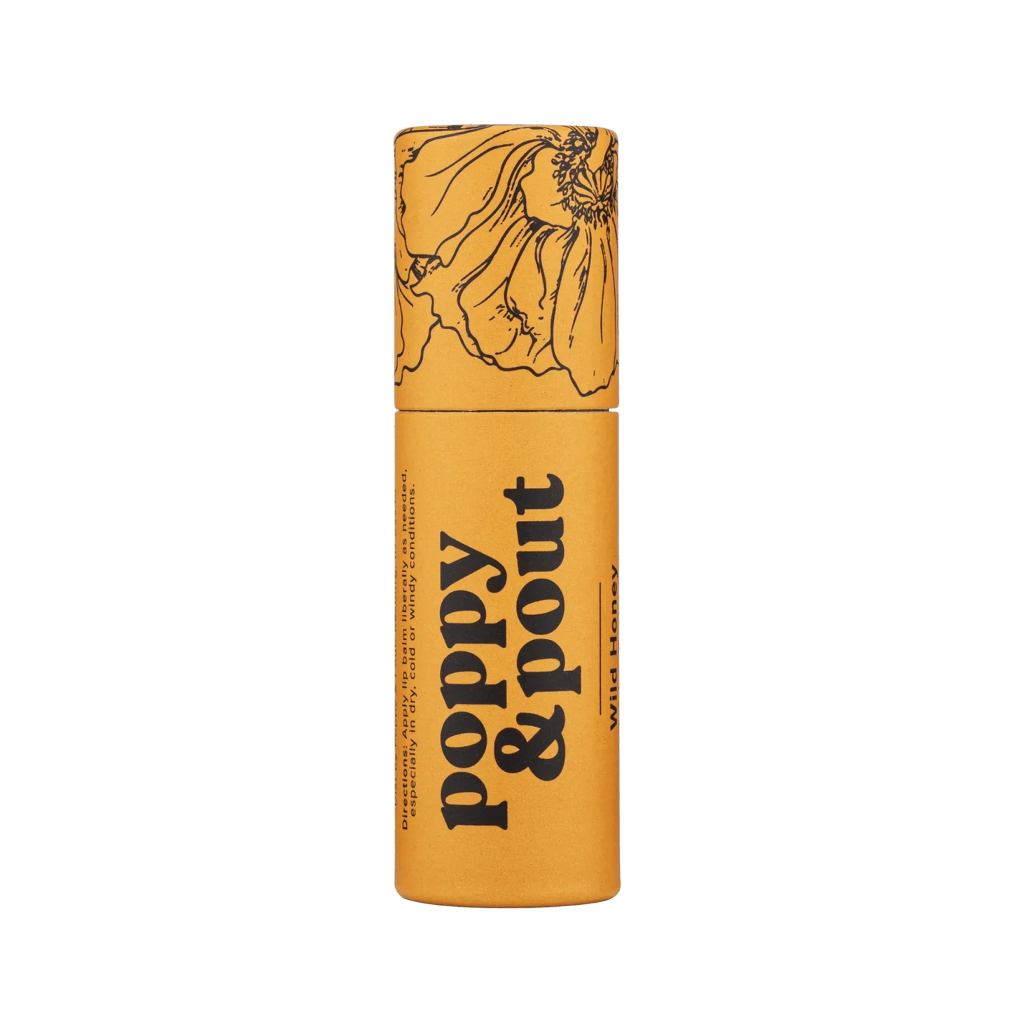 POPPY & POUT - Lip Balm - Wild Honey