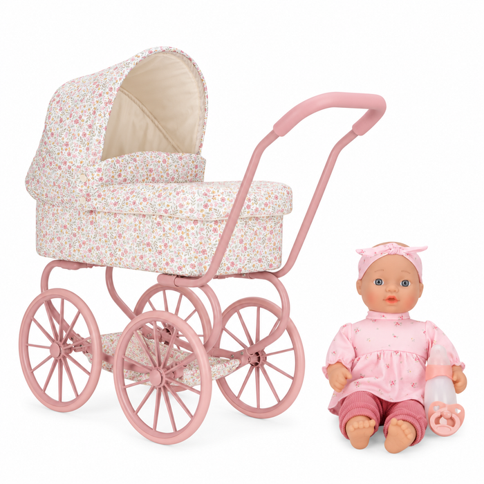 Little Dutch - Lily Doll & Pram Bundle
