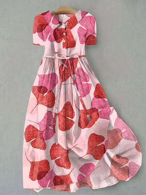 Livia - Elegant Floral Dress