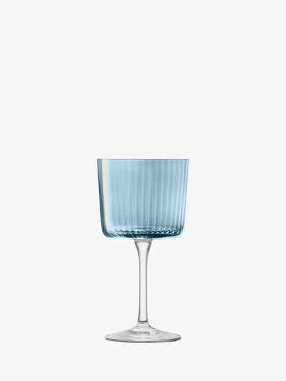 LSA Gems Wine Glass Sapphire x 4