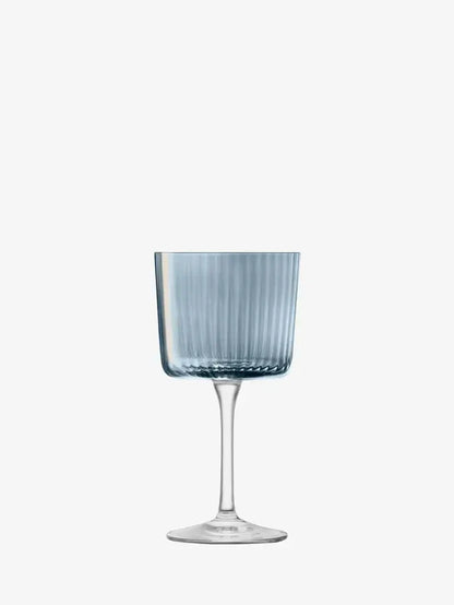 LSA Gems Wine Glass Sapphire x 4