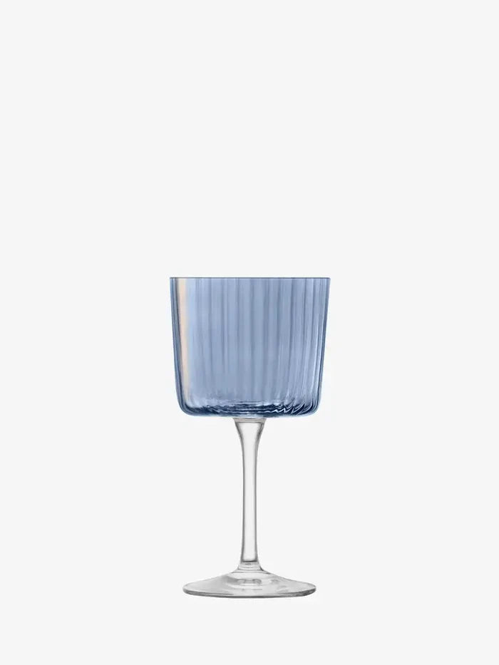 LSA Gems Wine Glass Sapphire x 4