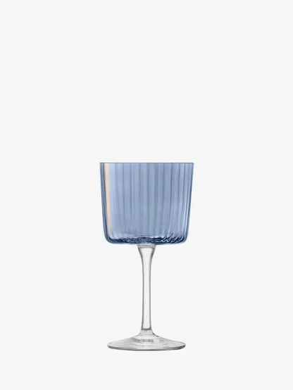 LSA Gems Wine Glass Sapphire x 4