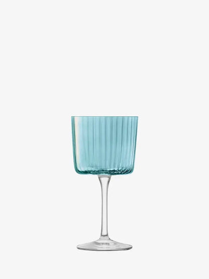 LSA Gems Wine Glass Sapphire x 4