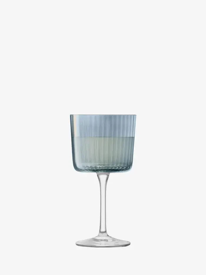 LSA Gems Wine Glass Sapphire x 4