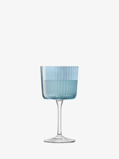 LSA Gems Wine Glass Sapphire x 4