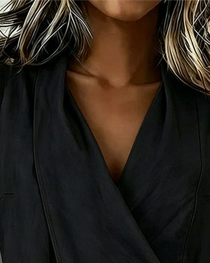Lucy - Wide Strap Cross Top with Bow