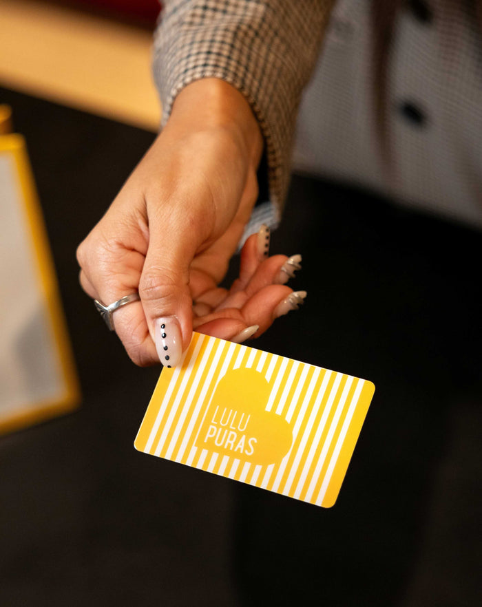 Lulu Puras Gift Card